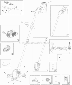 Part Location Diagram of 125-8260 Toro Bracket-Mount, Wall