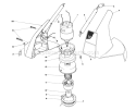 Page A Diagram and Parts List for 51512C 6000001-6999999 - 1986 Toro Trimmer