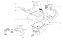 Page B Diagram and Parts List for 51512C 6000001-6999999 - 1986 Toro Trimmer