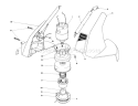 Part Location Diagram of 33-6660 Toro Extension Handle