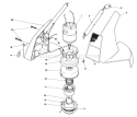 Part Location Diagram of 33-6530 Toro Spool Cap