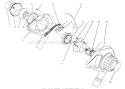 Part Location Diagram of 73-4010 Toro Housing, Left Hand