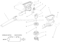 Part Location Diagram of 114-9015 Toro Nut-impeller