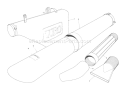 Part Location Diagram of 49-4860 Toro Vacuum Bag