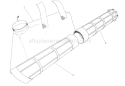 Rake-O-Vac Bagging Kit Model 51531 (standard On Model 51545, Optional On Model 51535) Diagram and Parts List for 51535 7000001-7999999 - 1987 Toro Leaf Blower / Vacuum