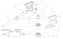 Part Location Diagram of 100-2470 Toro Decal-Alignment, Cover