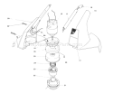Page A Diagram and Parts List for 51550 3000001-3999999 - 1983 Toro Trimmer