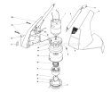 Page A Diagram and Parts List for 51550 6000001-6999999 - 1986 Toro Trimmer