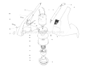 Page A Diagram and Parts List for 51555 7000001-7999999 - 1987 Toro Trimmer