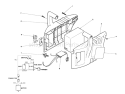 Page B Diagram and Parts List for 51556 20000001-29999999 - 1992 Toro Trimmer
