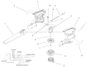 Part Location Diagram of 93-7646 Toro Switch - Power
