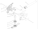 BlowerVac Assembly Diagram and Parts List for 51569 270000001-2709999992007 Toro Leaf Blower / Vacuum