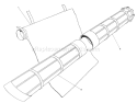 Rake-O-Vac Bagging Kit No. 51531 Diagram and Parts List for 51570 0000001-0999999 - 1990 Toro Leaf Blower / Vacuum