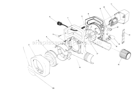 Part Location Diagram of 64-8940 Toro Lower Choke Decal-Club