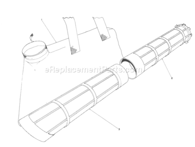 Rake-O-Vac Bagging Kit & Model 51531 Diagram and Parts List for 51570 9000001-99999991989 Toro Leaf Blower / Vacuum