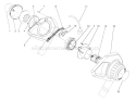 Blower Assembly Diagram and Parts List for 51571 1000001-1999999 - 1991 Toro Leaf Blower / Vacuum