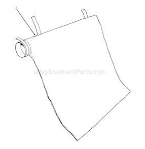 Bag Assembly Diagram and Parts List for 51571 39000001-390149991993 Toro Leaf Blower / Vacuum