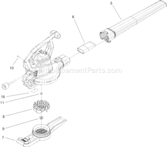 Part Location Diagram of 110-3108 Toro Decal-Caution