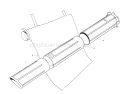 Vacuum Tubes And Bagging Kit Model No. 51533 Diagram and Parts List for 51575 2000001-2999999 - 1992 Toro Leaf Blower / Vacuum