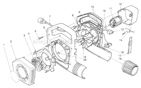 Part Location Diagram of 73-1351 Toro Ring-Coupling