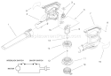 Part Location Diagram of 93-0563 Toro Housing, Rh