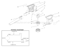 Part Location Diagram of 95-3022 Toro Housing - Right Hand