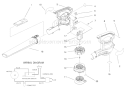 Part Location Diagram of 98-3171 Toro Motor - Electric, 120 V
