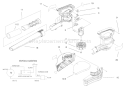 Blowervac Assembly Diagram and Parts List for 51589 200000001-200999999 - 2000 Toro Leaf Blower / Vacuum