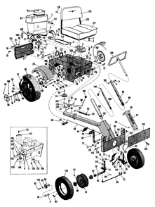 Part Location Diagram of 3-6742 Toro Spindle and Bushing, R.H.