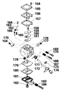 Part Location Diagram of 41-8040 Toro Carb Kit