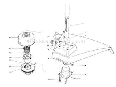 Part Location Diagram of 42-5560 Toro Insert-Pole End