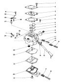 Part Location Diagram of 47-5420 Toro Fitting Fuel Inlet