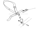 Deluxe Harness Diagram and Parts List for 51603 3000001-3999999 - 1983 Toro Trimmer
