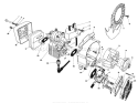 Part Location Diagram of 45-0610 Toro Wire-Ground/Switch