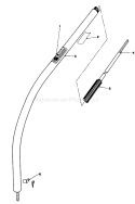 Part Location Diagram of 42-5850 Toro Decal Warning