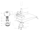 Part Location Diagram of 46-2710 Toro Bulk Line W/Label