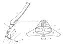 Accessory Kit Diagram and Parts List for 51604 2000001-2999999 - 1982 Toro Trimmer