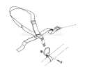 Deluxe Harness Diagram and Parts List for 51604 2000001-2999999 - 1982 Toro Trimmer