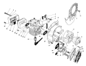 Engine Diagram and Parts List for 51604 2000001-2999999 - 1982 Toro Trimmer