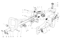 Page F Diagram and Parts List for 51604 2000001-2999999 - 1982 Toro Trimmer