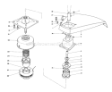 Part Location Diagram of 32151-65 Toro Ring-Snap