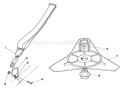 Part Location Diagram of 46-2790 Toro Flex Blade Package