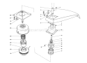 Part Location Diagram of 46-6700 Toro Clutch Shield-Willmar