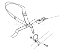 Deluxe Harness Diagram and Parts List for 51604 3000001-3999999 - 1983 Toro Trimmer