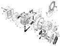 Part Location Diagram of 45-3080 Toro Short Block Assembly