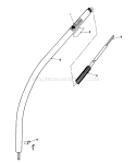 Part Location Diagram of 82-6210 Toro Decal-Warning