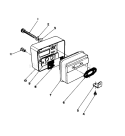 Part Location Diagram of 46-1360 Toro Heat Shield