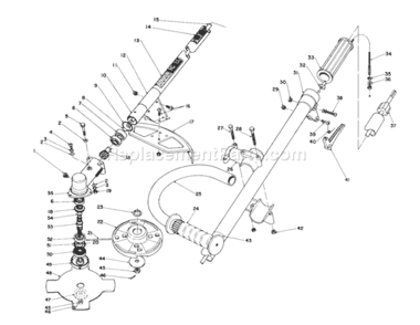 Part Location Diagram of 414250 Tecumseh Nut