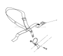 Deluxe Harness Diagram and Parts List for 51607 3000001-3999999 - 1983 Toro Trimmer