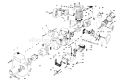 Engine Diagram and Parts List for 51607 3000001-3999999 - 1983 Toro Trimmer